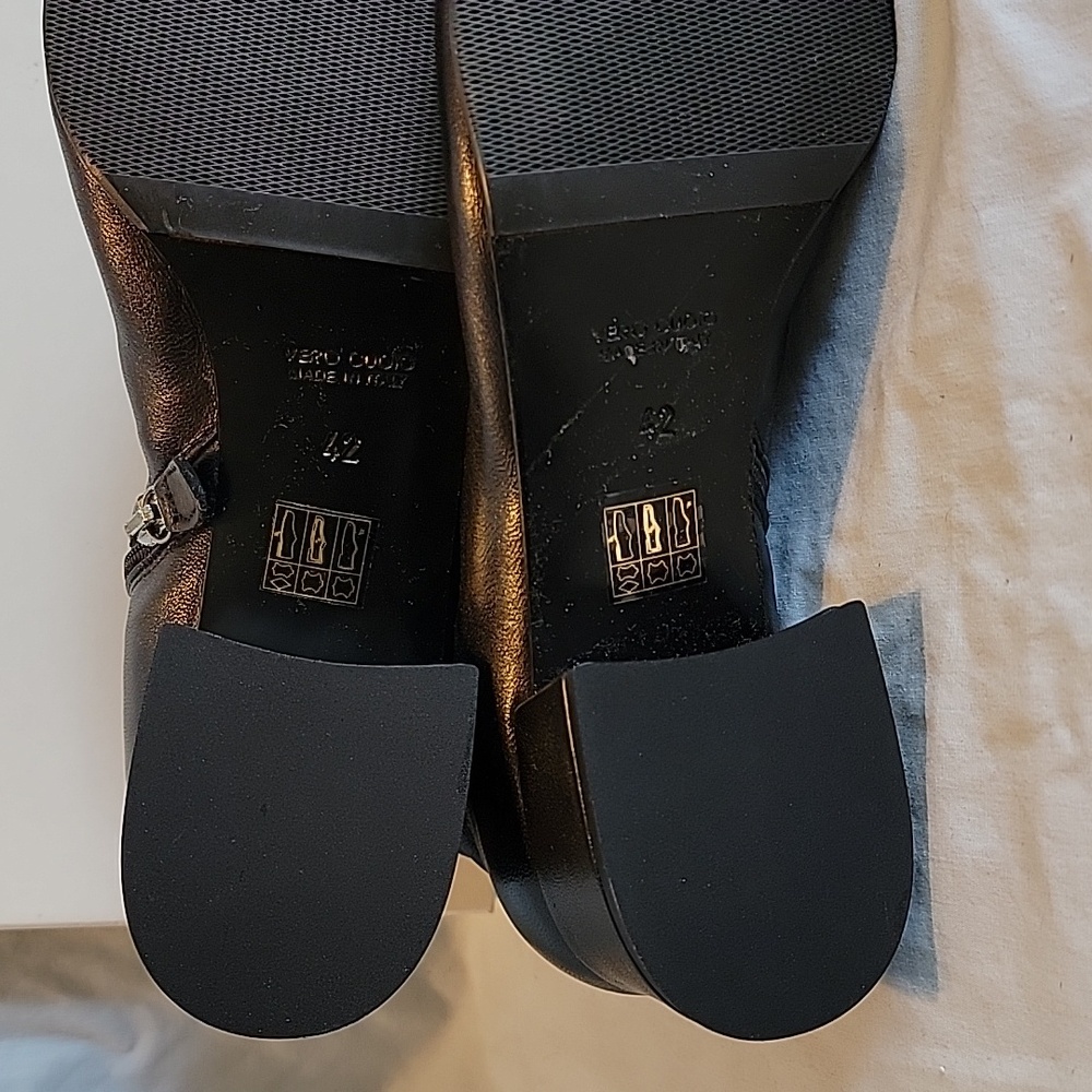 Women's STELE leather size 42 boots - Picture 5 of 8
